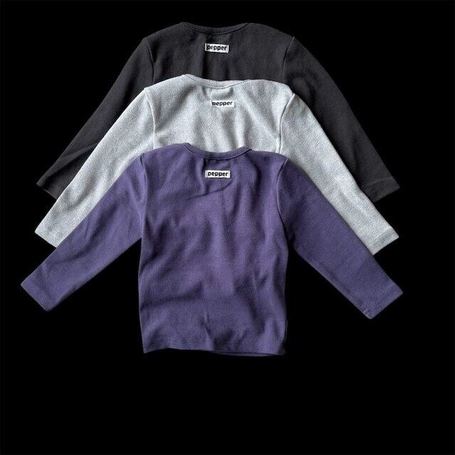 予約⌇pepper / Blueberry basic T