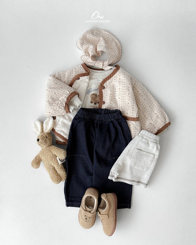 〘予約〙onu / Wide pants