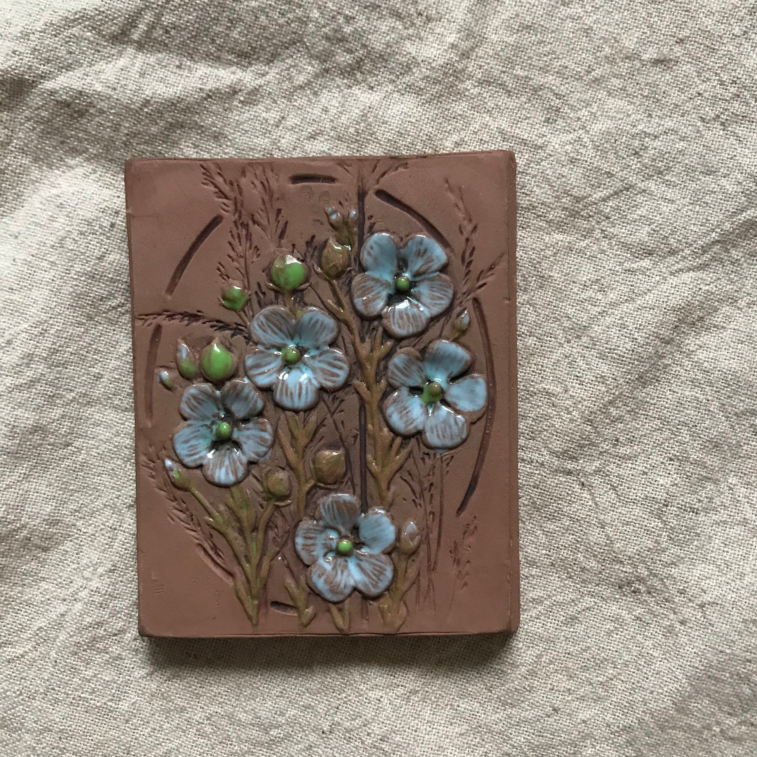 jie gantoftaのミニ陶板13