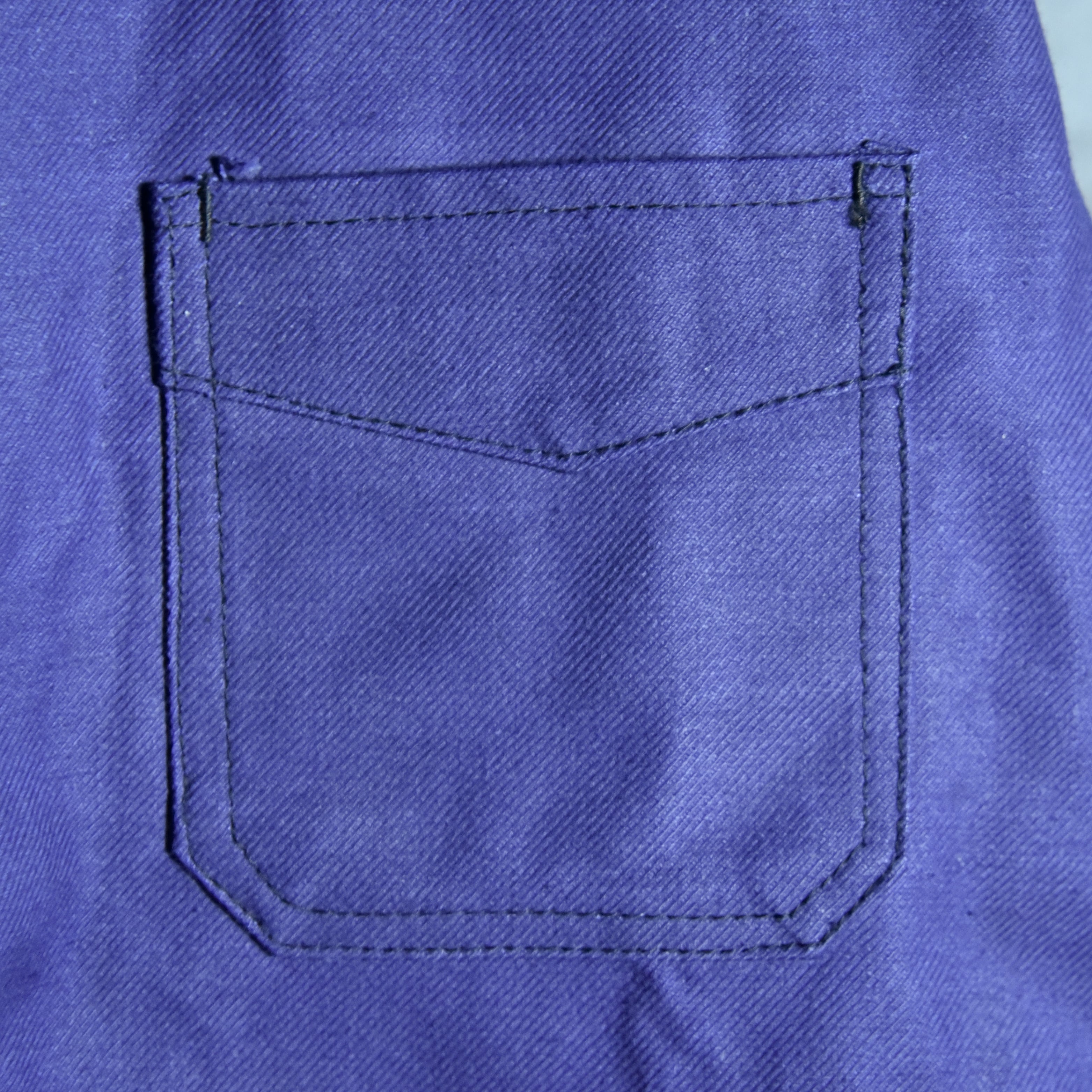 DEAD STOCK】50-60s French Work Twill Work Jacket Coverall フレンチ