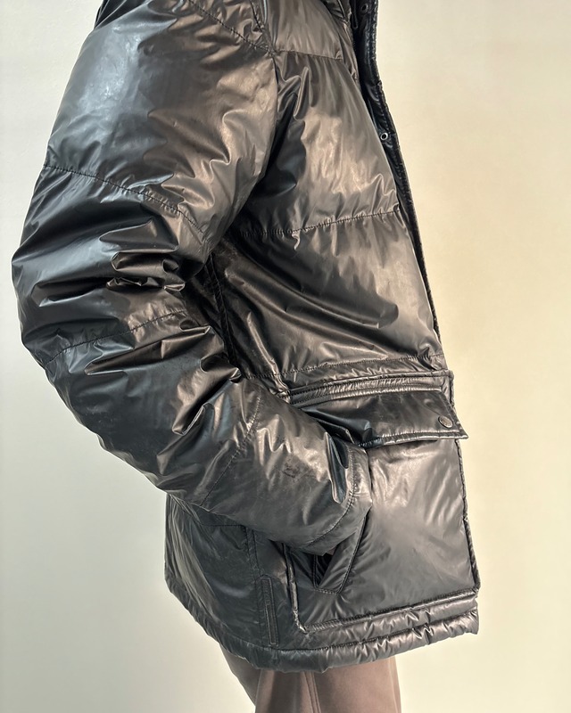 【PRADA SPORT】hooded down jacket