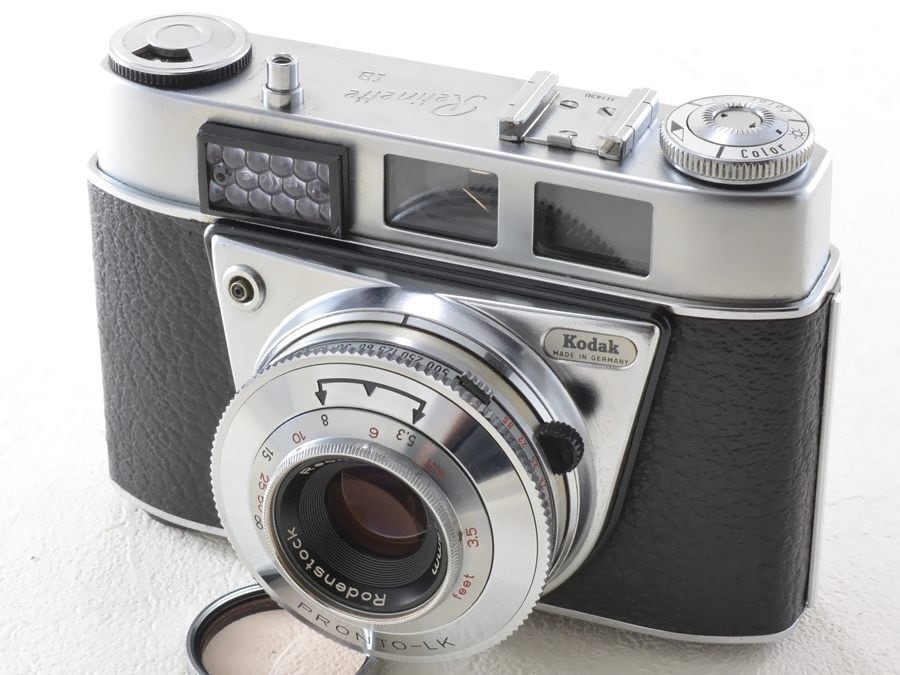 Kodak retinette IB / Reomar 45mm F2.8 コダック（22452