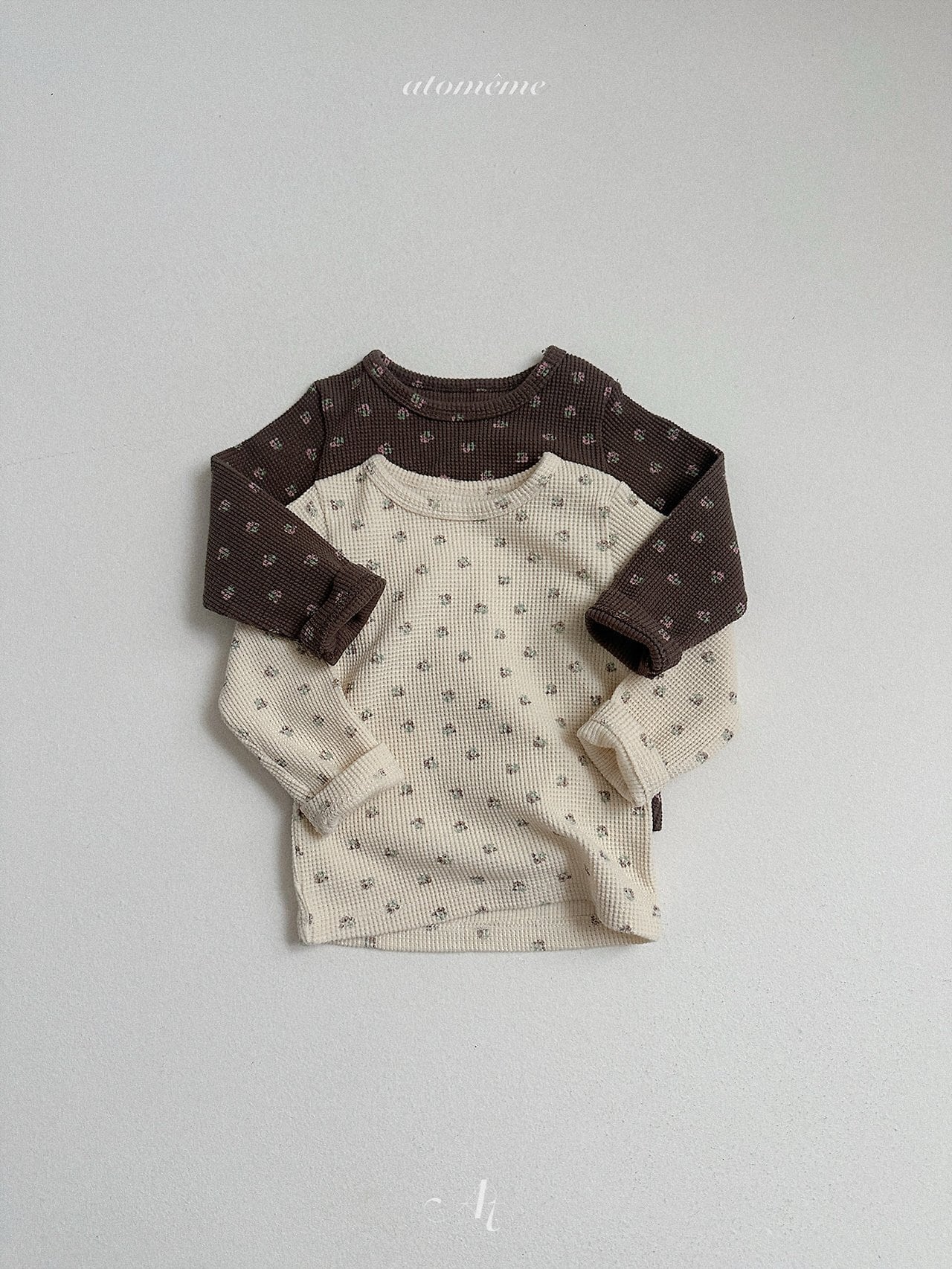 送料無料【予約】/ ラテTシャツ / atomeme