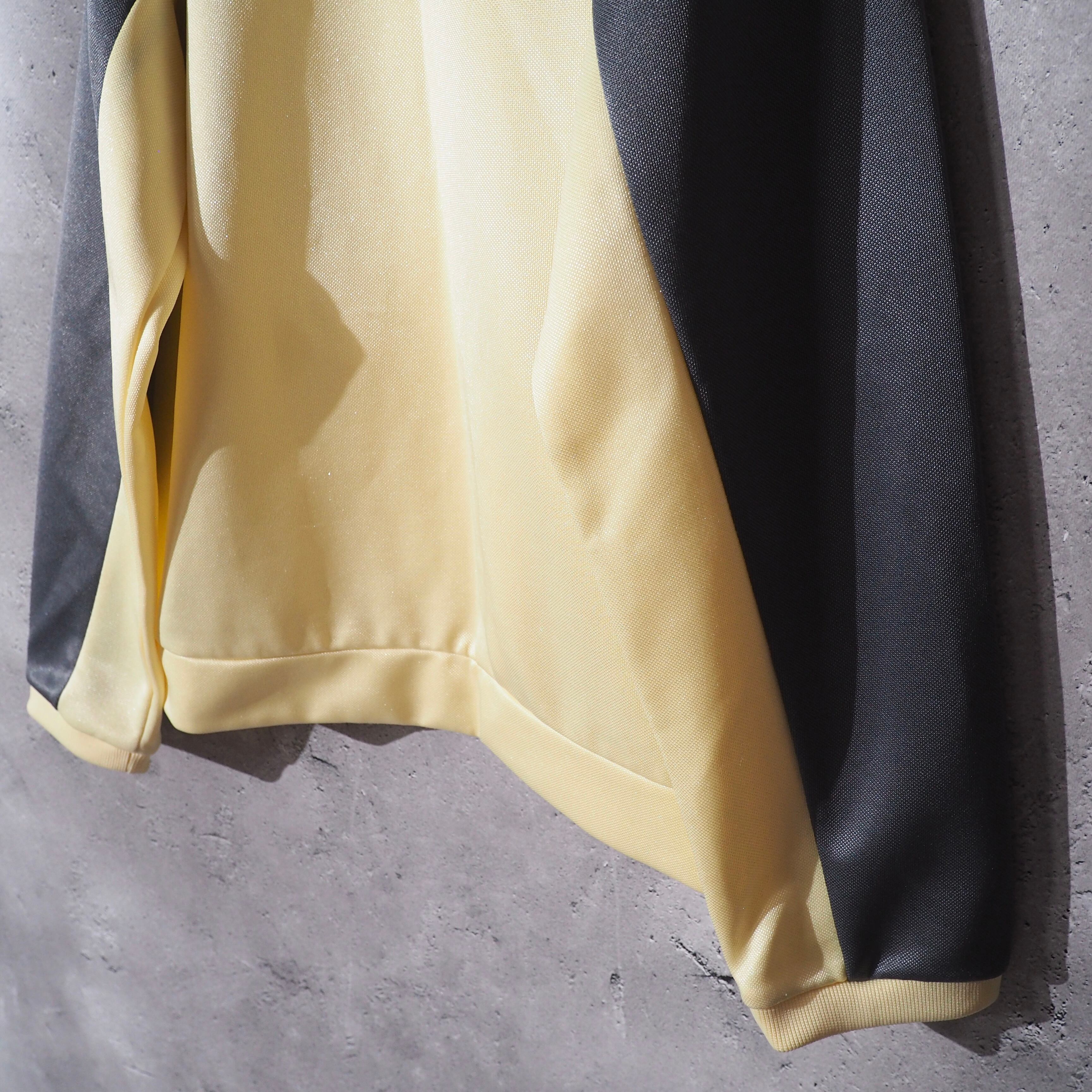 2000s " Champion " Light lemon yellow color Track jacket