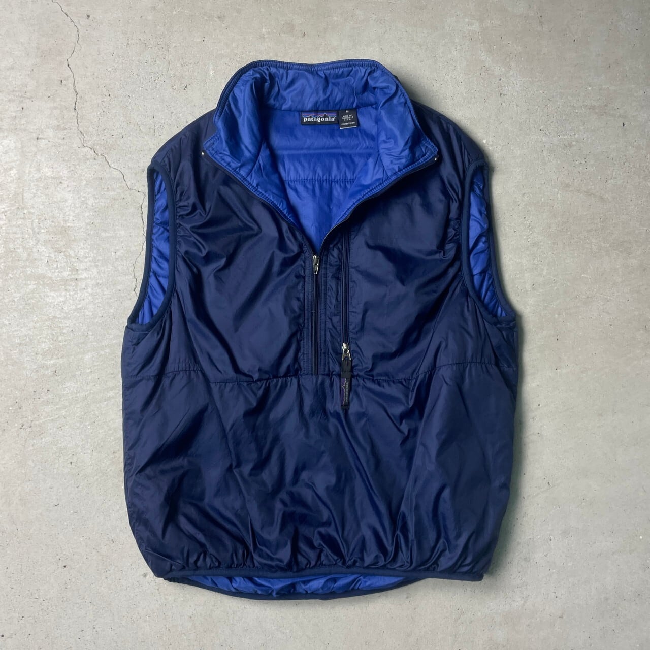 97年製 90年代 USA製 Patagonia パタゴニア パフボールベスト ナイロン 