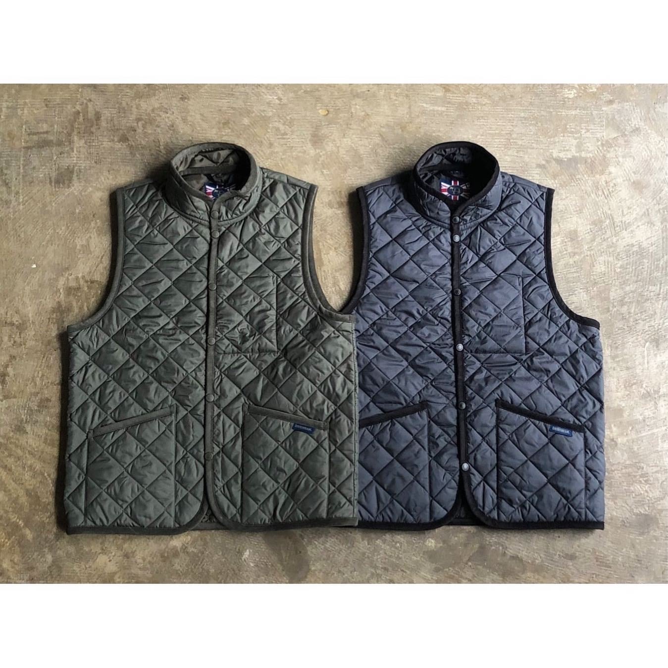 Lavenham ラベンハム LAVENSTER ベスト black sizeM