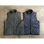 LAVENHAM  (ラベンハム) 『MICKFIELD MENS』Lavenster Quilting Vest