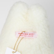< HARUNA AOKI > しゃぼんぼんのぬいぐるみ - ねこぼん