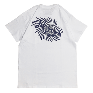 "てんしょん あんど りらっくす" PK Tee WHITE