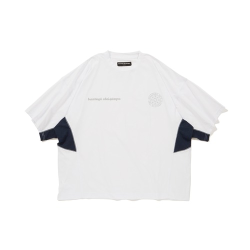 【Diaspora Skateboards】Traning S/S Top(White)〈国内送料無料〉