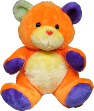 Old Stuffed Toy: Bear
