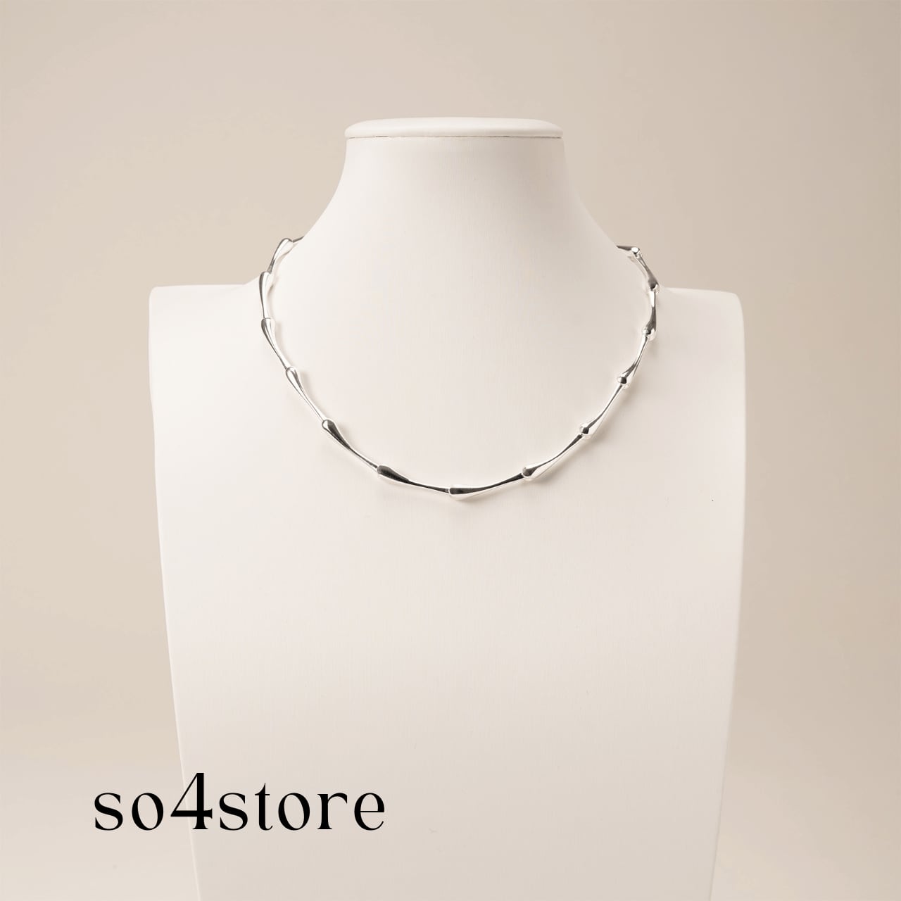 Wave Line Necklace【ウェーブラインネックレス】