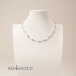 Wave Line Necklace【ウェーブラインネックレス】