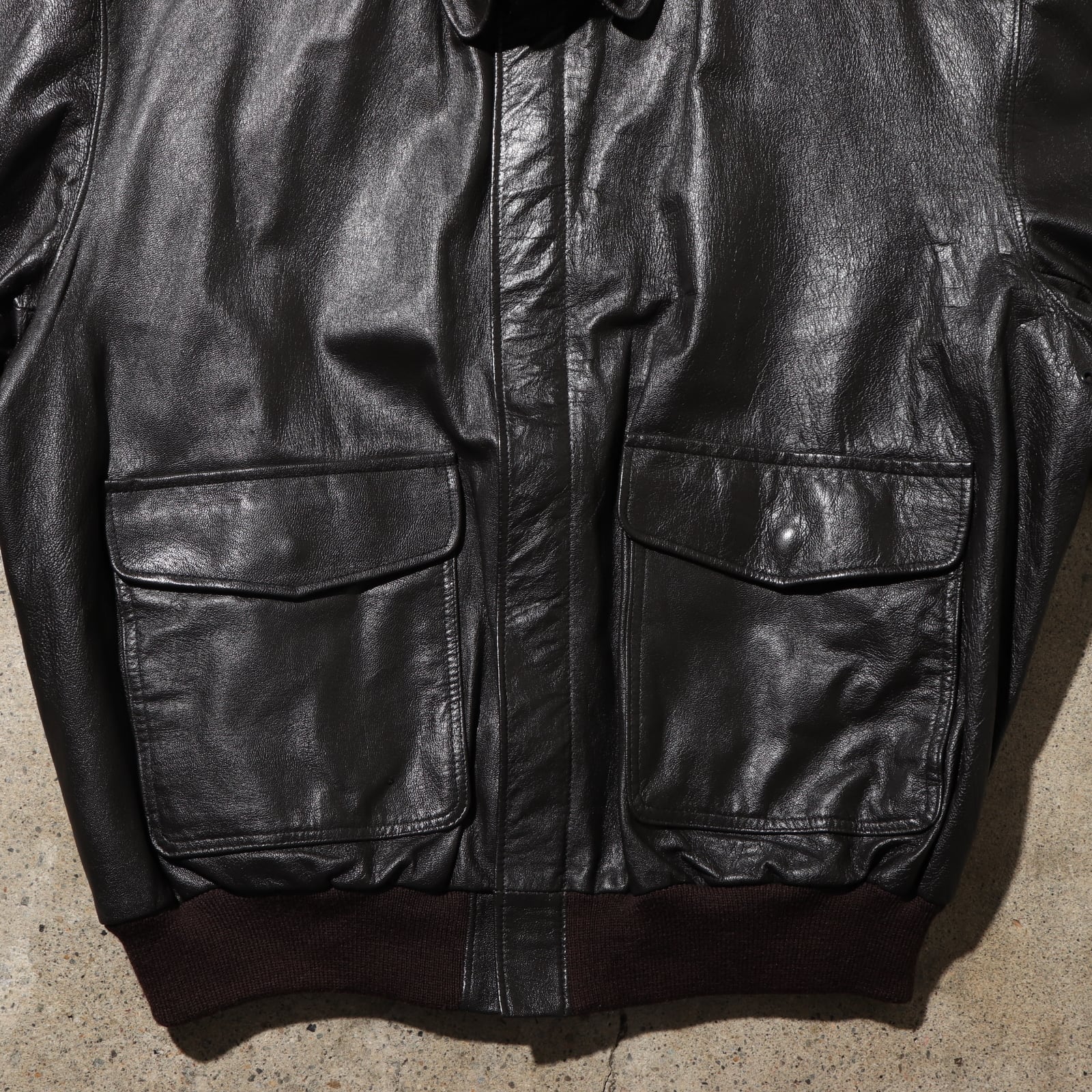 極美品 XL エルエルビーン USA A-2 レザージャケット L.L.Bean | ENCOUNT