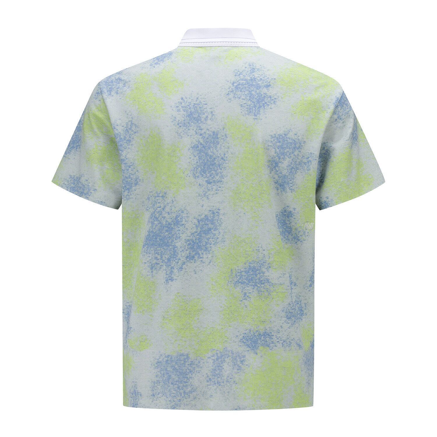 メンズ☆ANEW GOLF☆アニュー韓国SPRINKLED PATTERN半袖