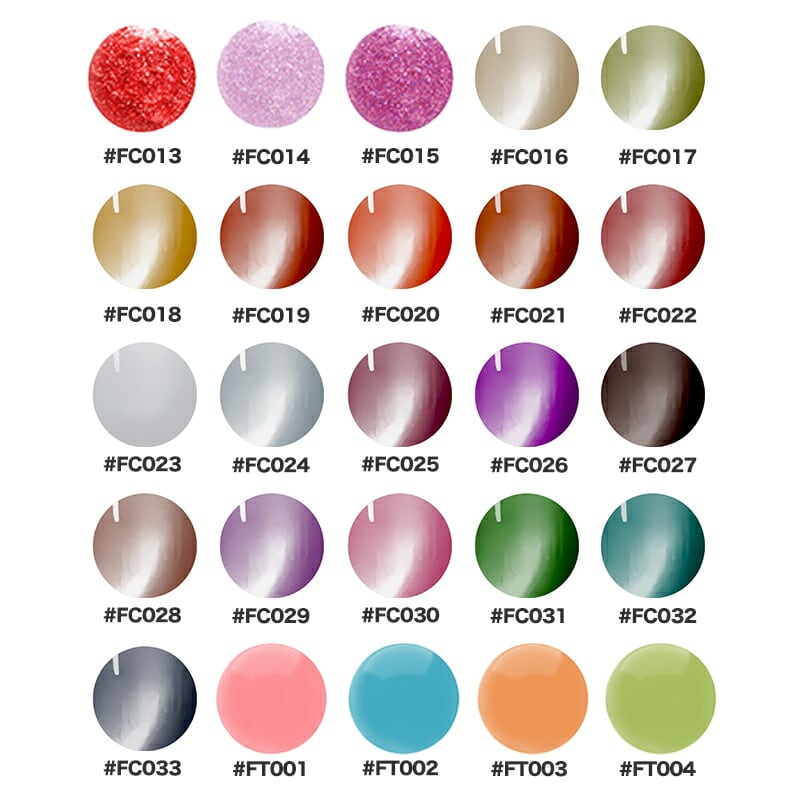 127〜146】Bella Forma Color Gel 3ml ベラフォーマ カラージェル