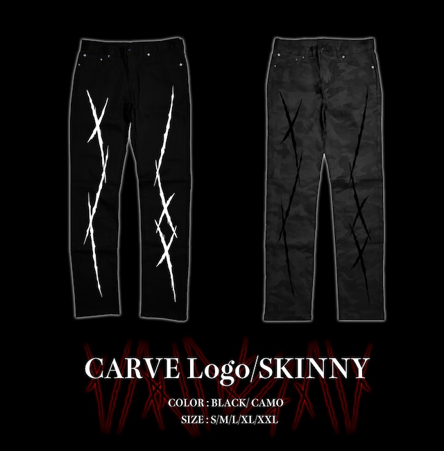 CARVE Logo/SKINNY