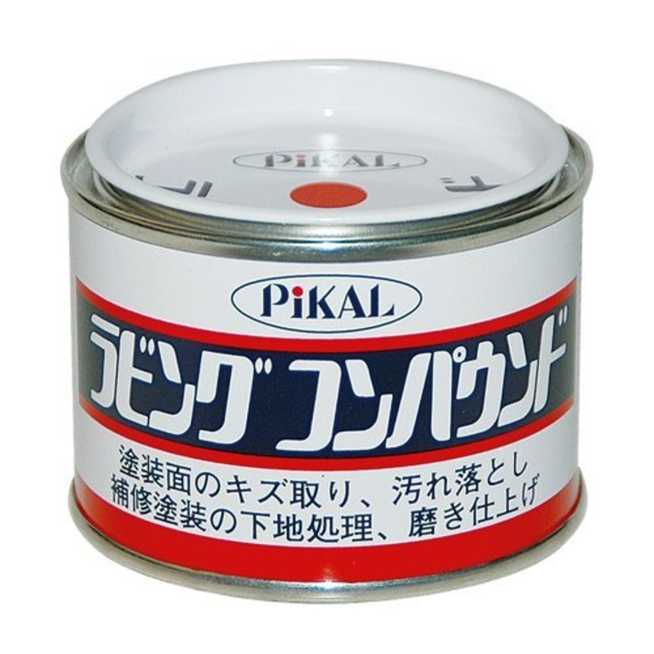 ピカール(Pikal) PiKAL [ 日本磨料工業 ] コンパウンド ラビングコンパウンド 140ｇ [HTRC3]