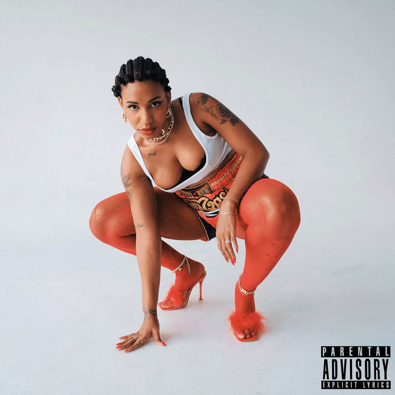 〈残り1点〉【LP】Yaya Bey - Ten Fold（限定／トランスルーセント レッド ヴァイナル）
