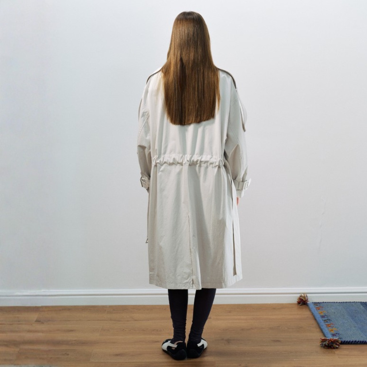 Ceinture Doux Trench Coat F0570