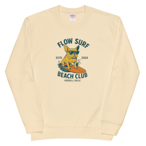 FREBULL SURF ユニセックス クルーネック スウェット (4colors) P00450
