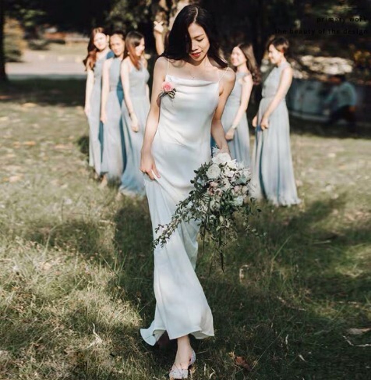 上品！ パーティードレス キャミソール Aライン タンクトップ  