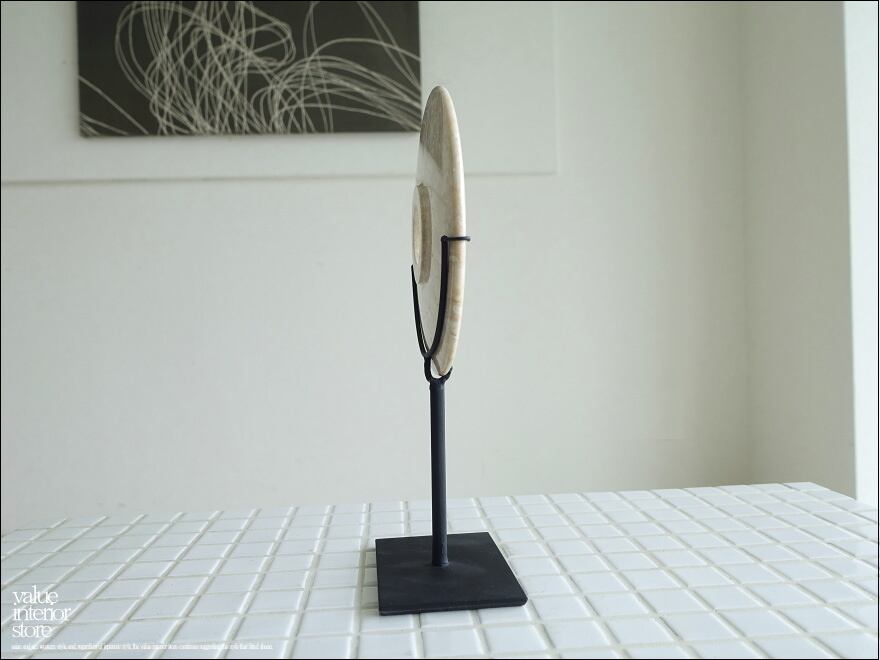 希少 高45cm♪ 天然石 マーブル 飾り台 オブジェ 希少 高45cm♪ 天然石 マーブル 飾り台 オブジェ