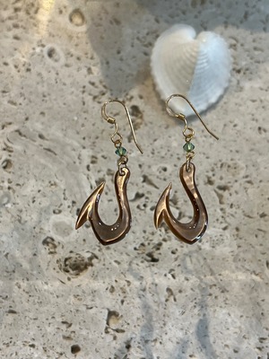 黒蝶貝フィッシュフック