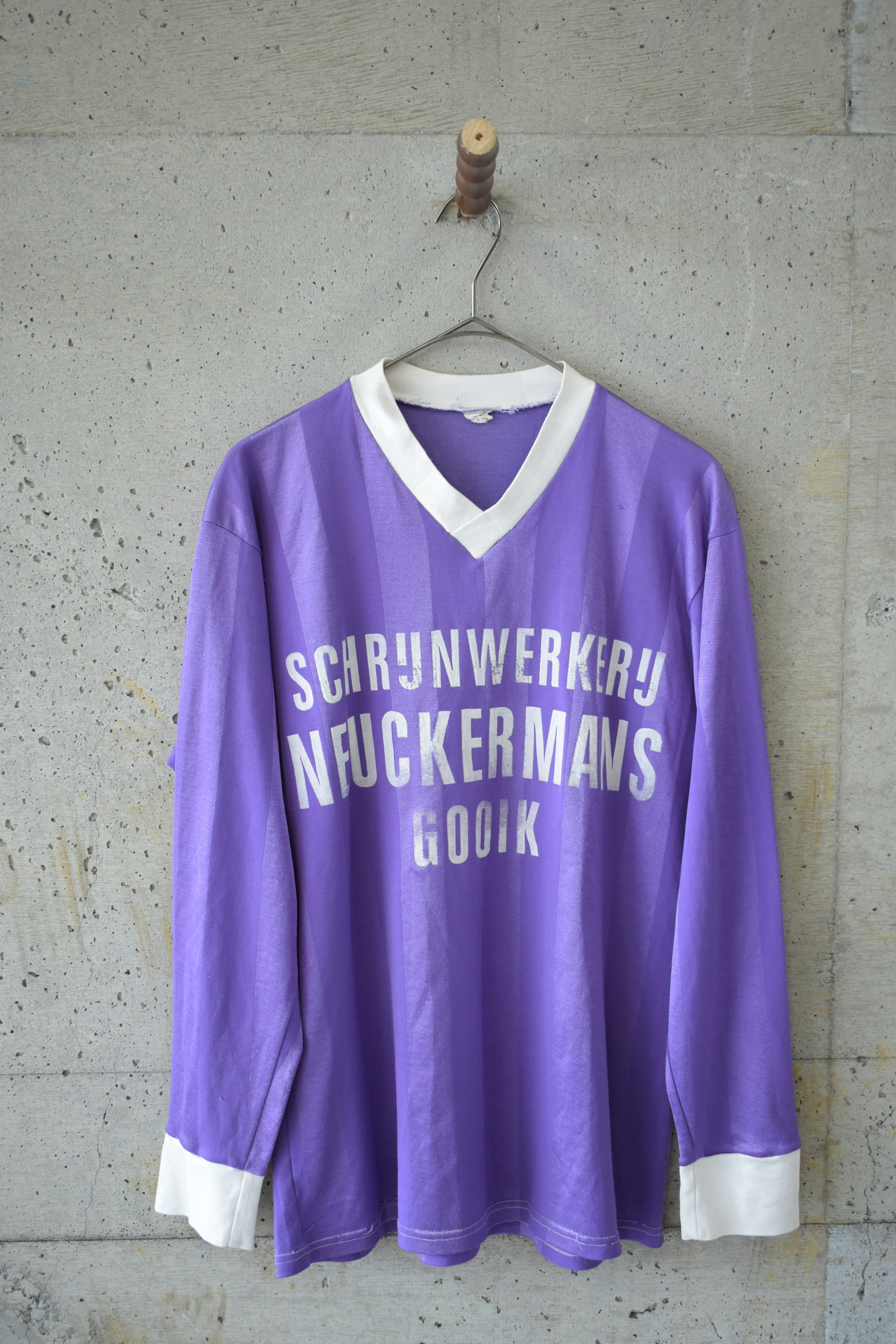 Purple game shirt