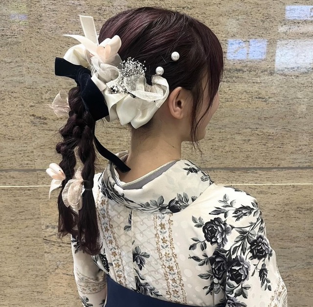 “Melody of Gold — Hanakanzashi original” “Melody of Gold — Hanakanzashi original”