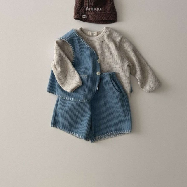 予約⌇amigo / Melo denim pants