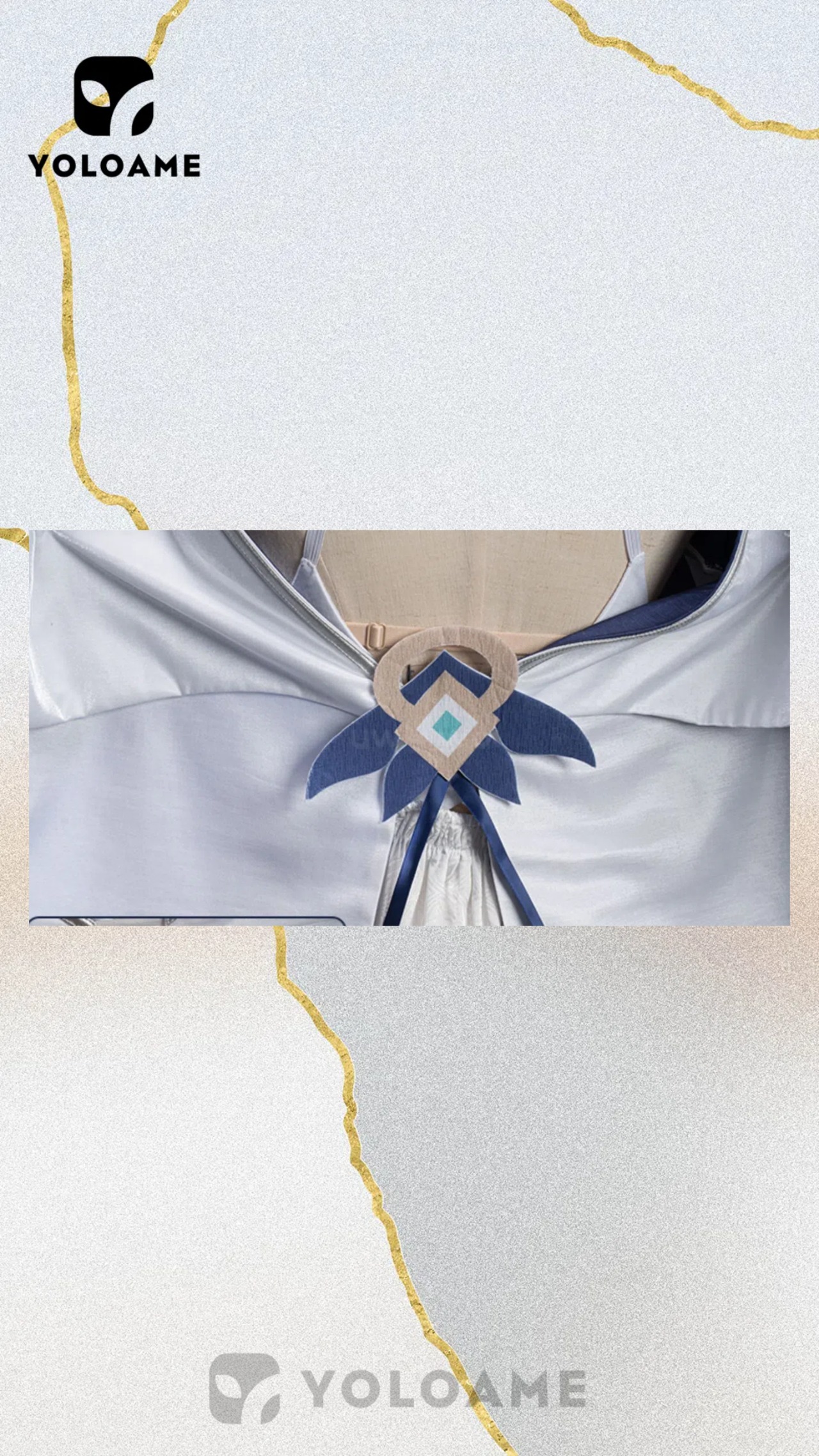 UWOWO アズールレーン ちんかい 鎮海コスプレ衣装