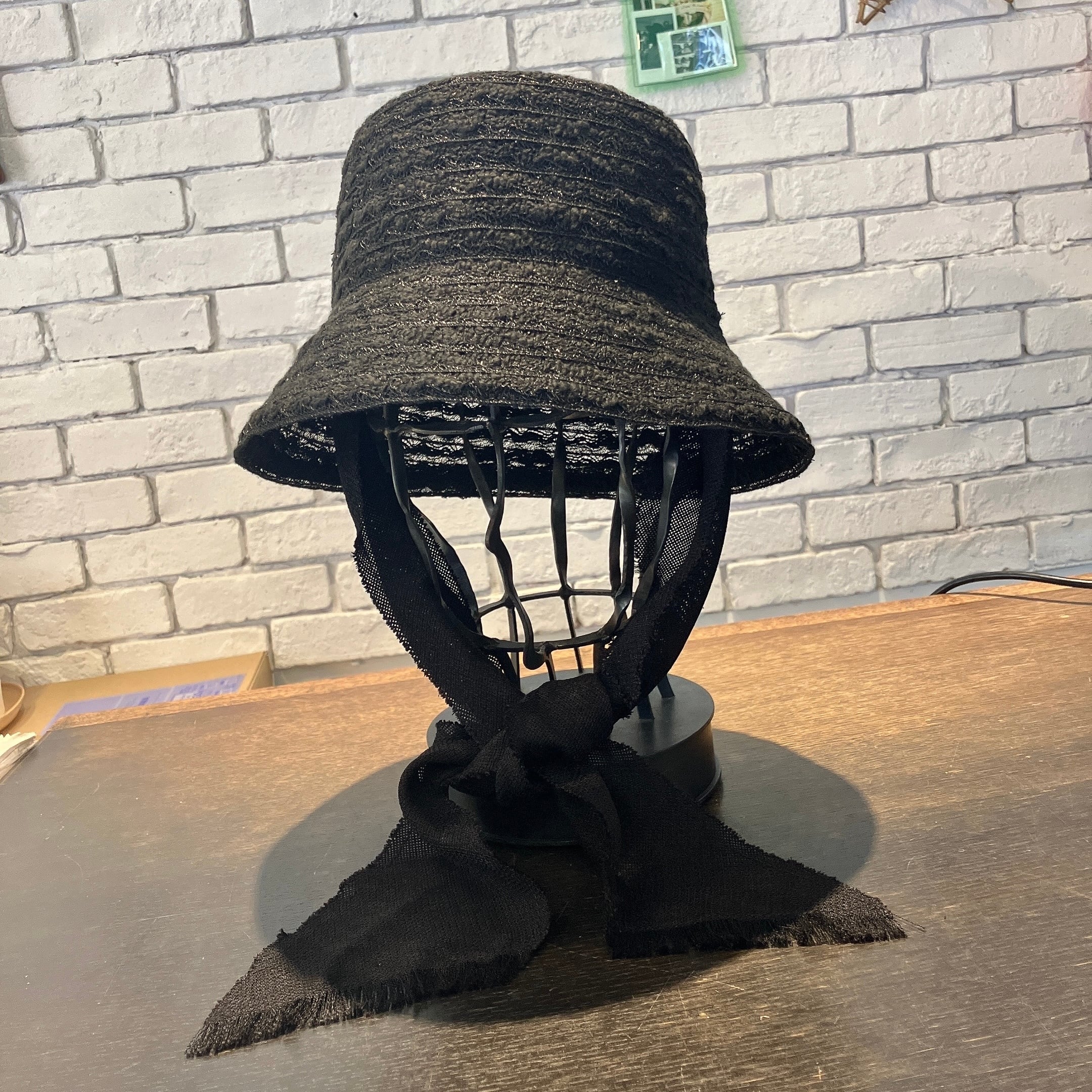 La Maison de Lyllis】 CLOCHE SCARF ハット 2261029 | 広島の帽子専門
