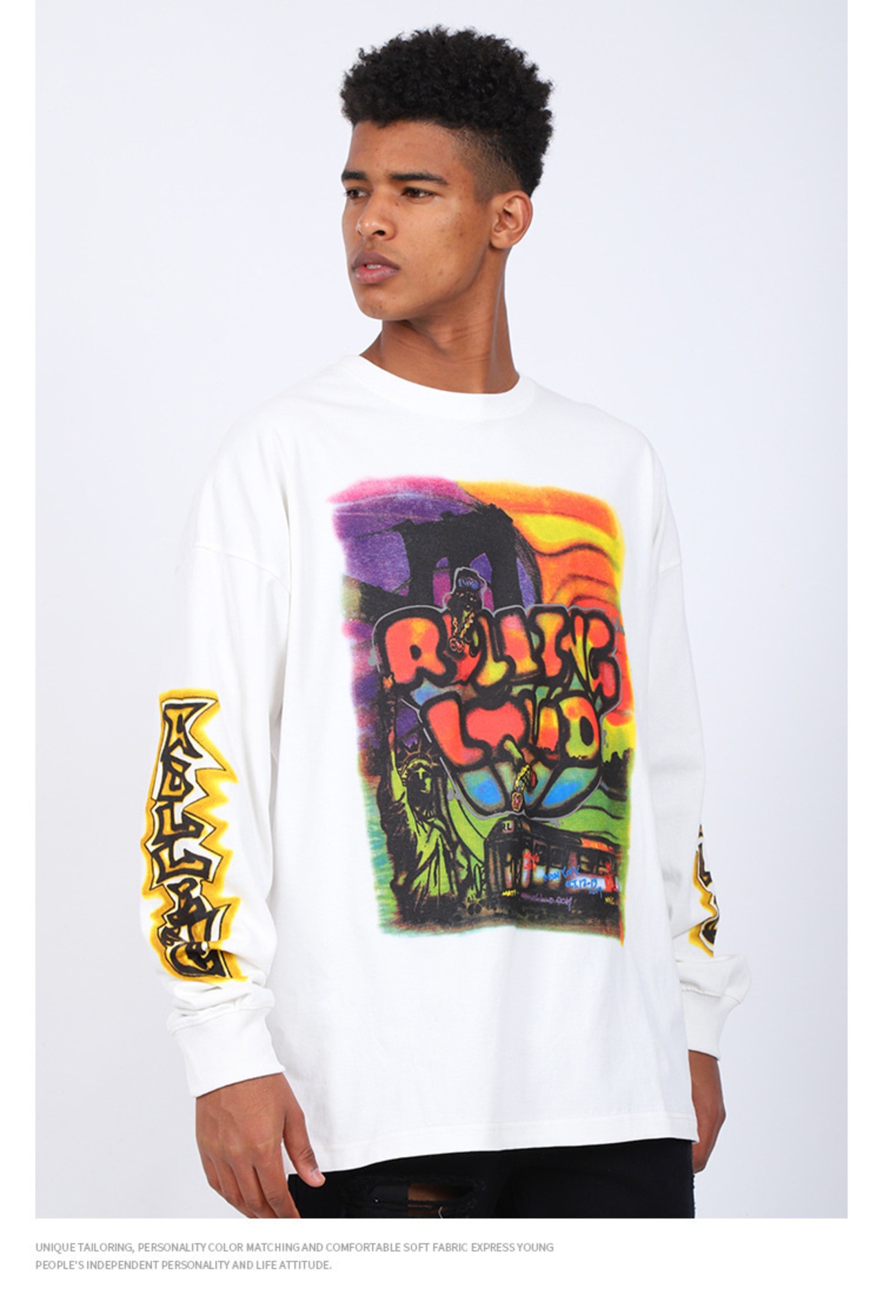 Rolling Loud Hip Hopプルオーバー【NAGRI】
