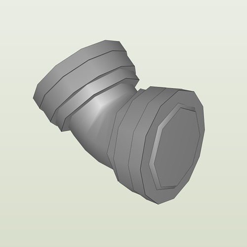 KKベスト　45°エルボ