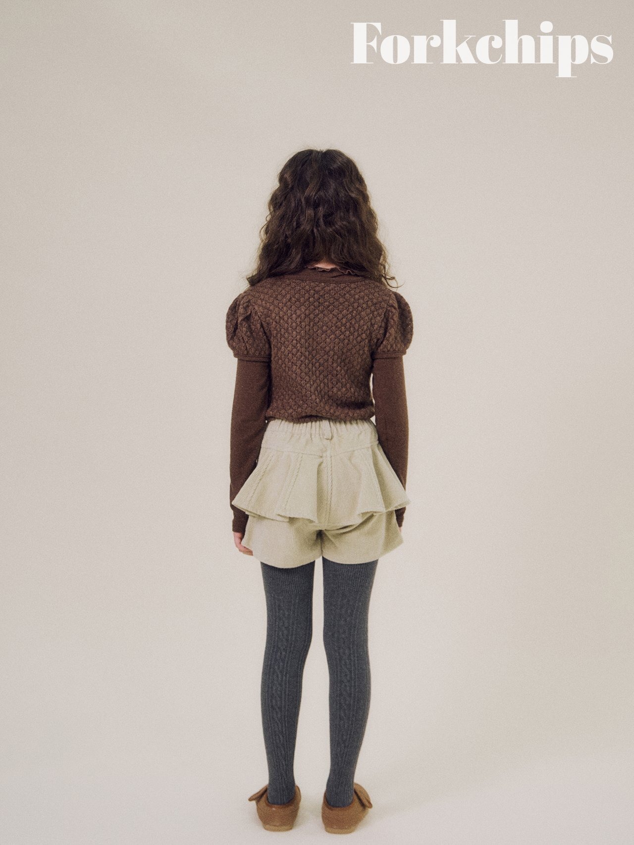 FORK CHIPS［取寄］olive player pants 26winter