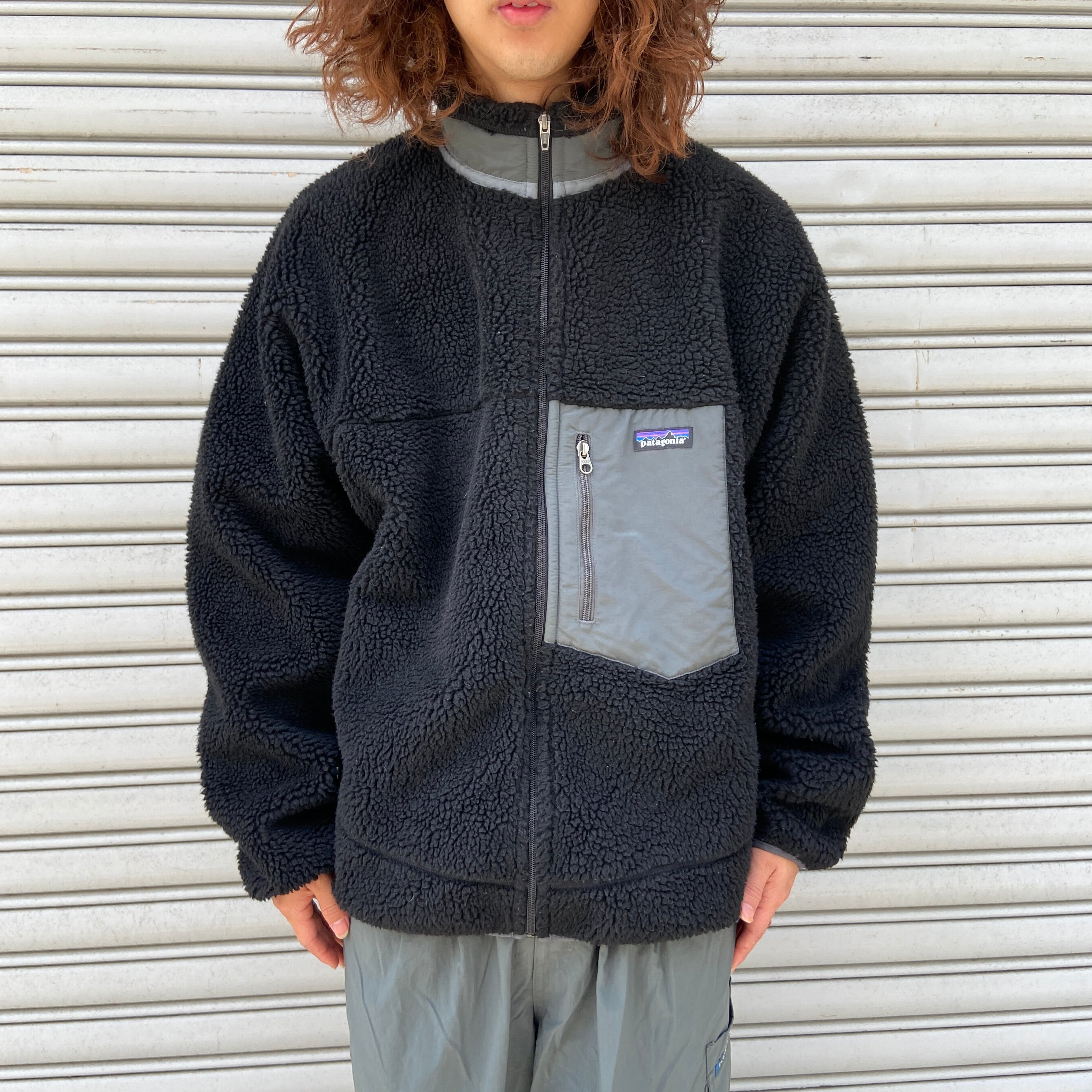 Patagonia パタゴニア クラシック レトロX フリースジャケット L