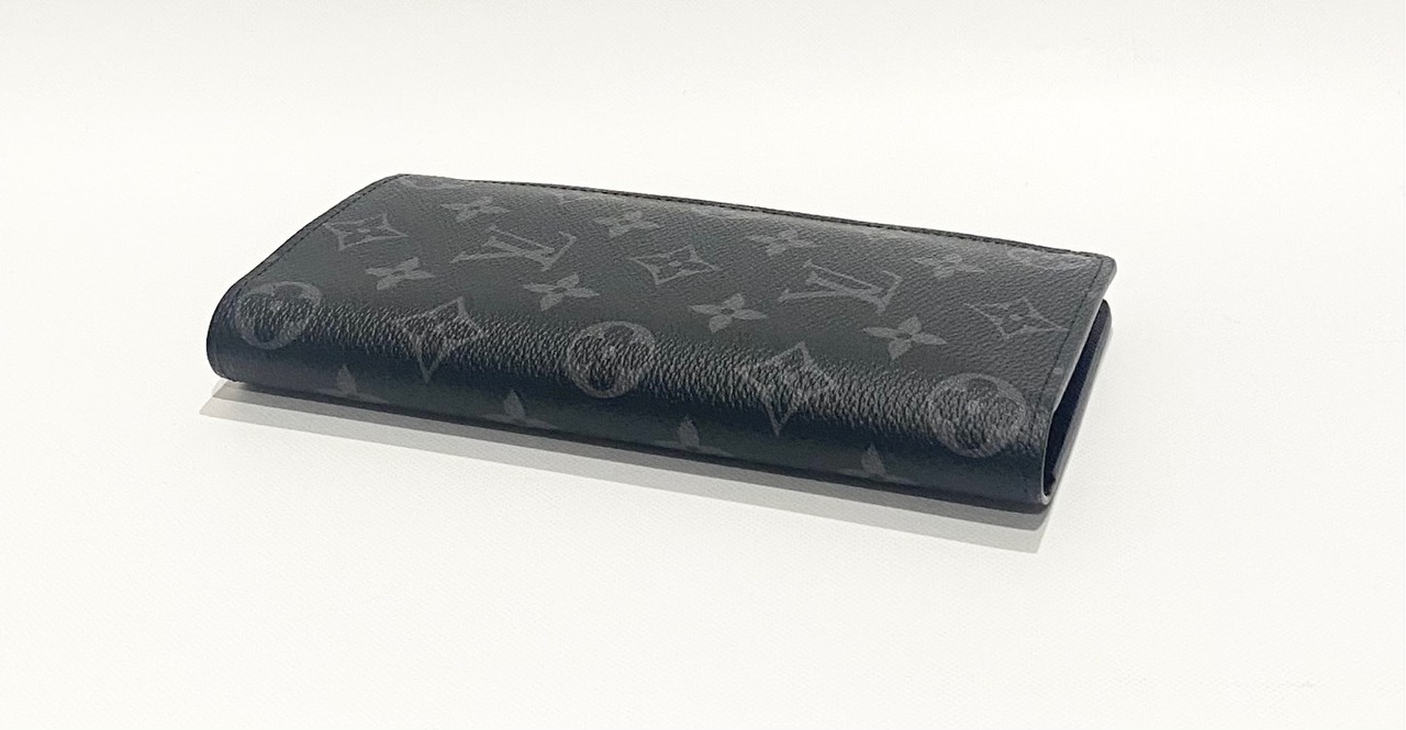 Louis Vuitton ルイヴィトン 長財布 メンズ  M61697 モノグラム・エクリプス ポルトフォイユ・ブラザ