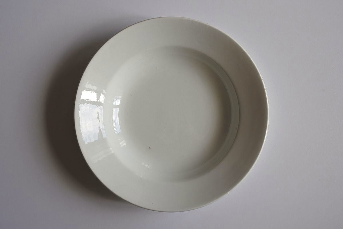 Early 20th C. French Plate, FF Pexonne B