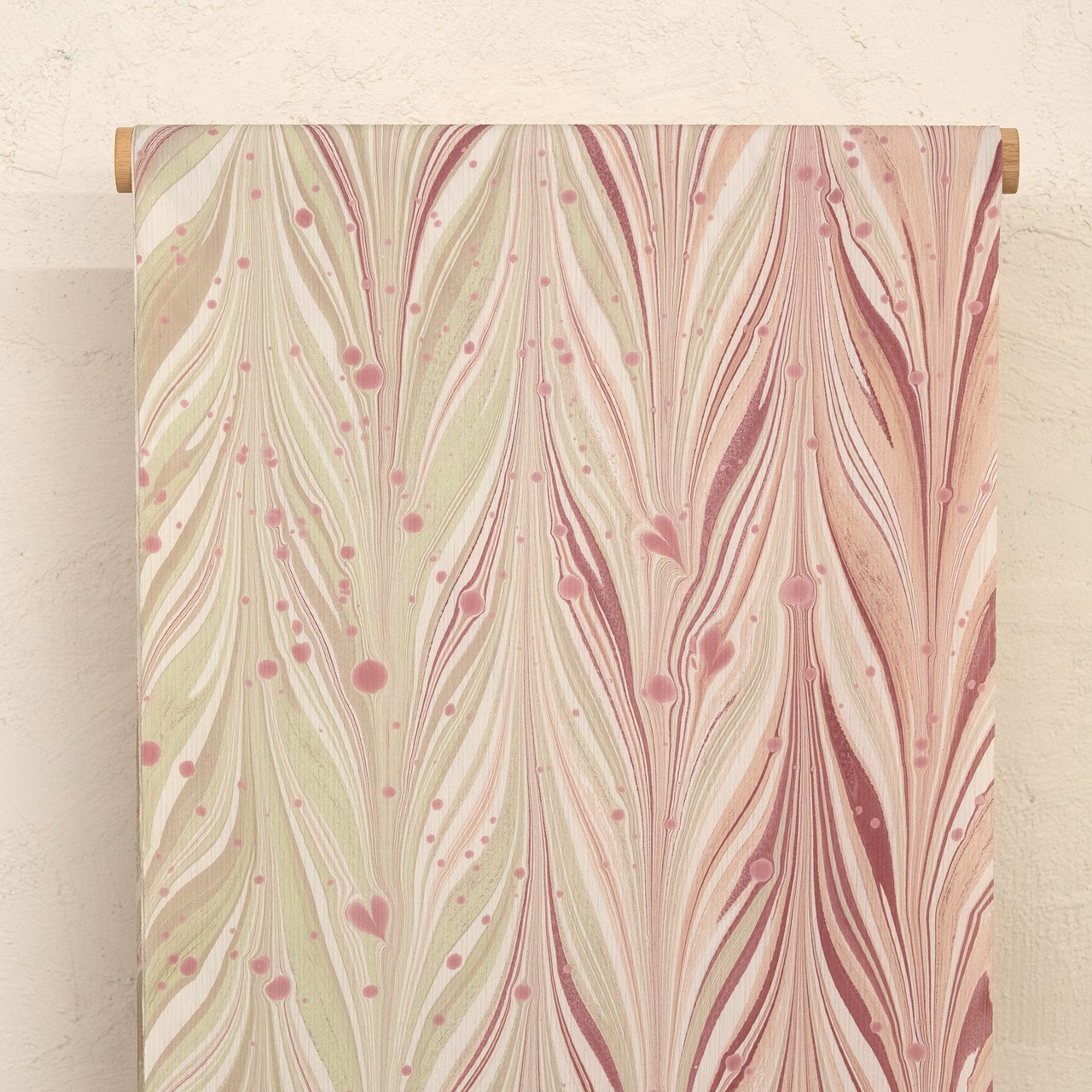 セオアルファ楊柳「Autumn大矢羽〜❤︎ピンクドット〜」　〜浴衣・夏着物・単衣