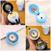 Jravezt サーモス 交換用部品 2個セット JNLパッキンセット 水筒 ゴムパッキン 替え用蓋部品 B-004643 (A)