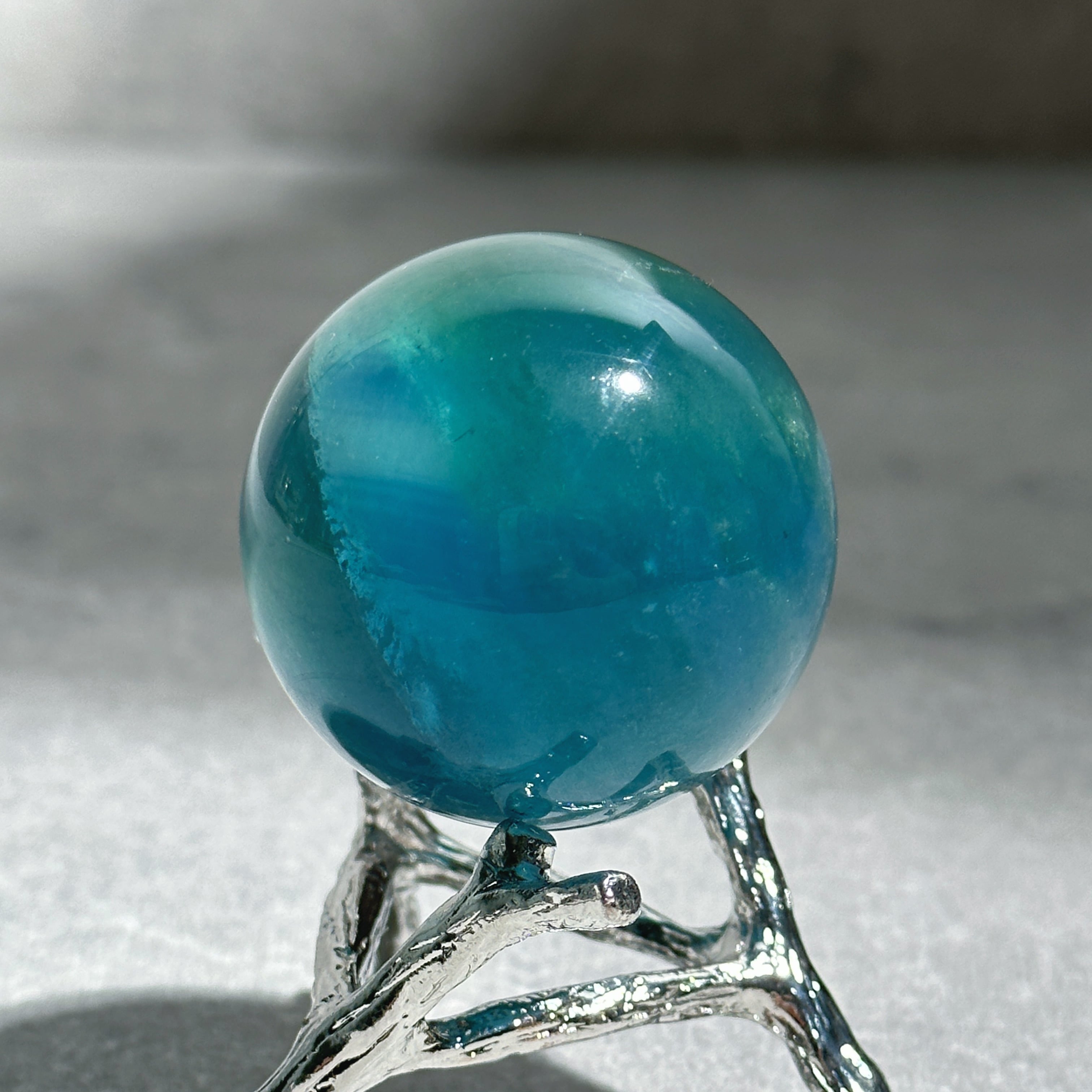 フローライト丸玉/スフィア - 埼玉県吉川市の天然石専門店・水晶