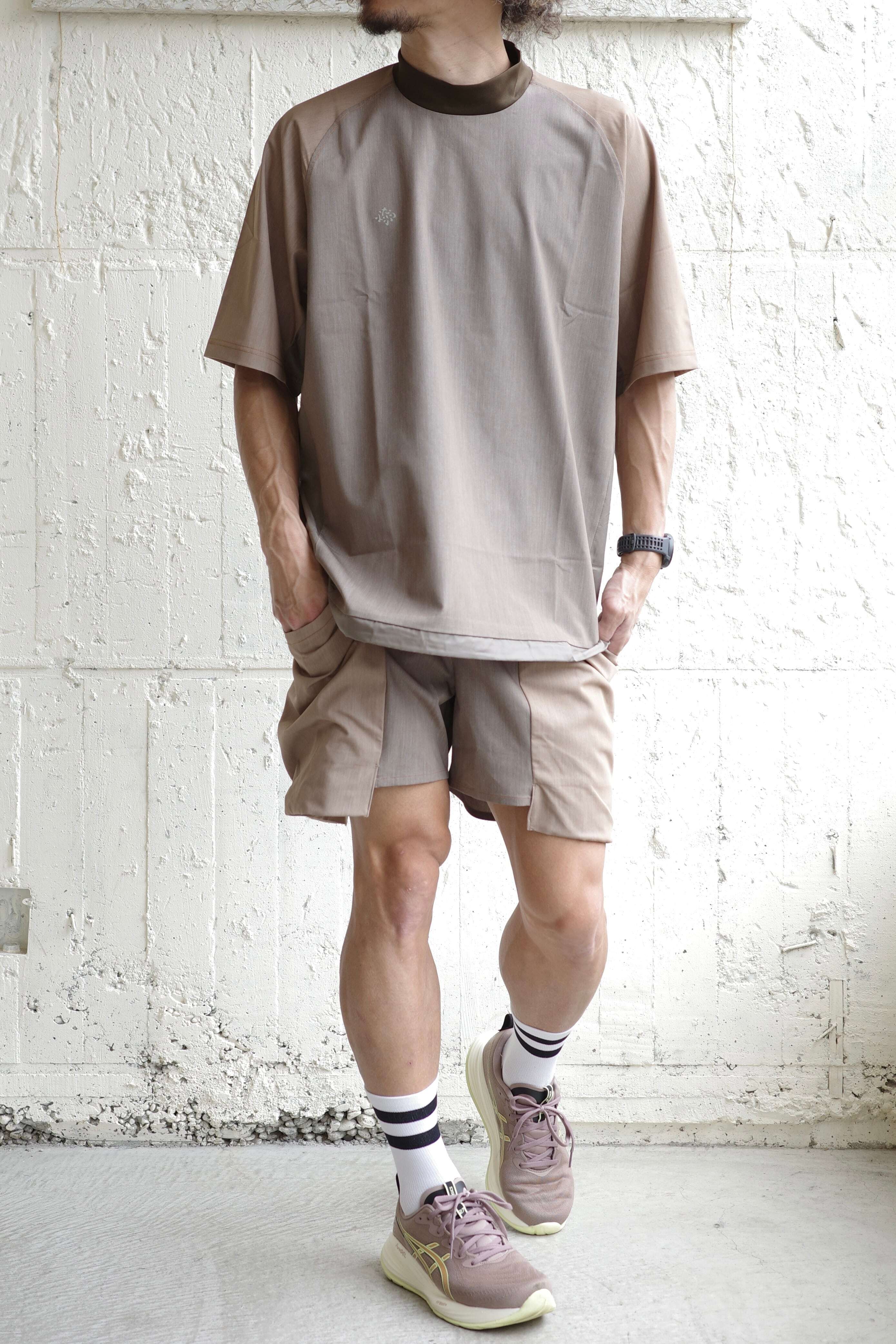 RYOGEN(リョウゲン) DENIM MOCK NECK H/S TEE / RGT-02-4 | play field