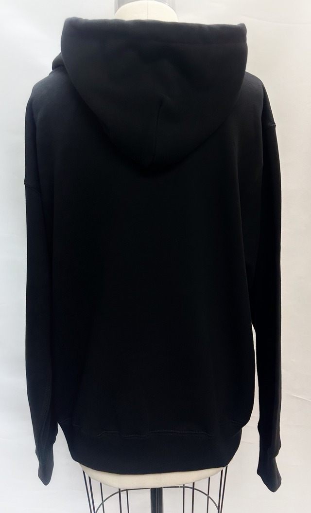 『ボナペティシリーズ乾杯』柄スウェットパーカー（顔ワッペン無し）