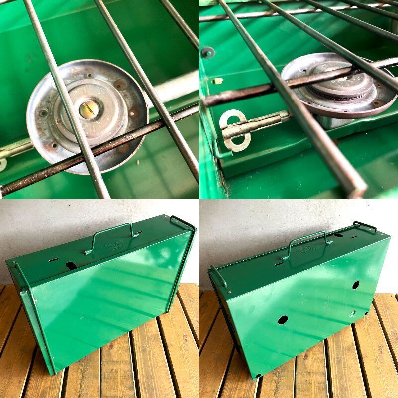 コールマン 425B 前期 ツーバーナー コッパ―タンク コンパクト