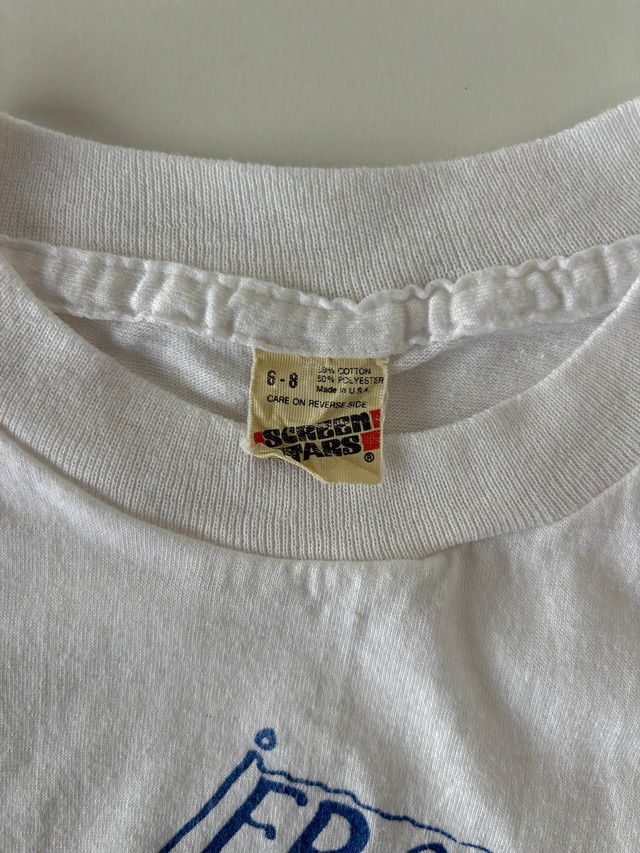 【3-4T相当・vintage】USA製　ERASMUS bear tee