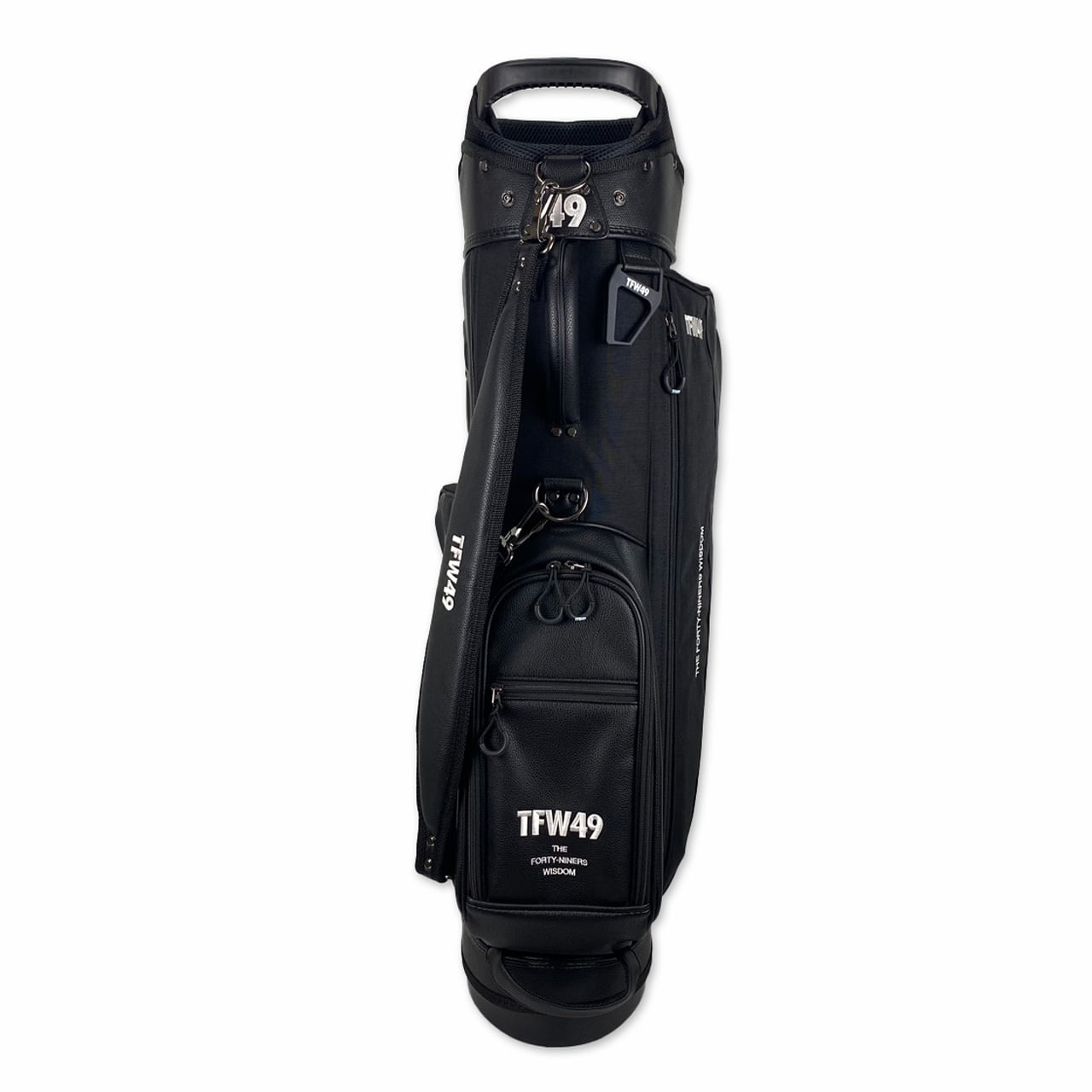 TFW49】CADDIE BAG（BLACK） | Sandy GOLF