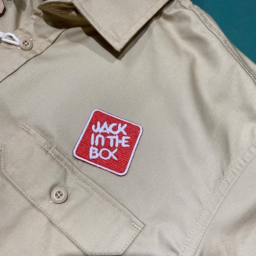 PATCHIES　【ワッペン】　JACK IN THE BOX　ジャックインザボックス　ワークシャツ