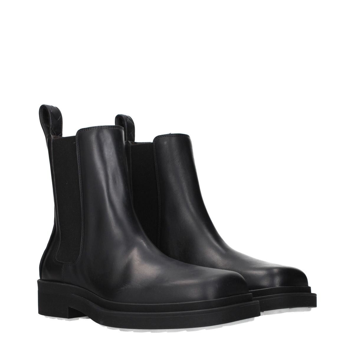 BOTTEGA VENETA ボッテガヴェネタ レディース アンクルブーツ レザー ブラック