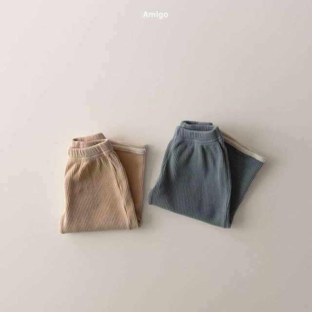 予約⌇amigo / Chooky waffle pants